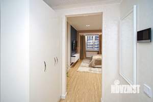 Студия квартира, на длительный срок, 23м2, 7/17 этаж