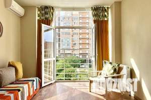 1-к квартира, посуточно, 42м2, 3/16 этаж