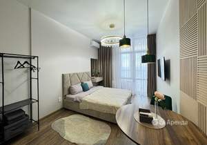 Студия квартира, на длительный срок, 28м2, 24/24 этаж