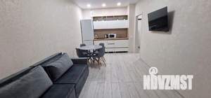 1-к квартира, посуточно, 45м2, 1/1 этаж