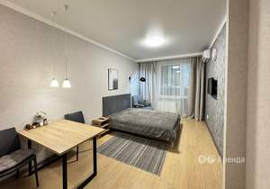 Студия квартира, на длительный срок, 30м2, 13/21 этаж