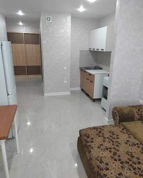 Студия квартира, на длительный срок, 26м2, 11/19 этаж