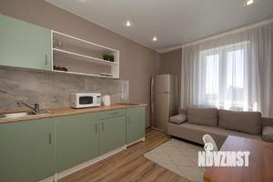 1-к квартира, посуточно, 41м2, 1/1 этаж