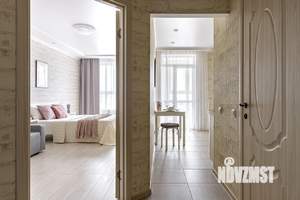 1-к квартира, посуточно, 45м2, 13/25 этаж