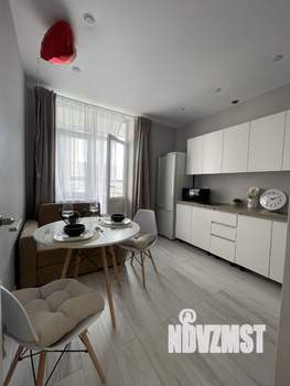 1-к квартира, посуточно, 40м2, 7/22 этаж