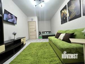 1-к квартира, посуточно, 40м2, 5/18 этаж