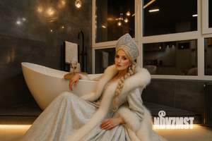 Студия квартира, посуточно, 35м2, 20/24 этаж