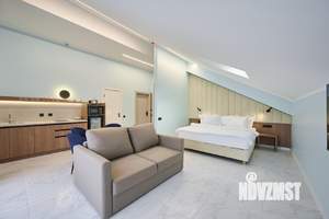 1-к квартира, посуточно, 25м2, 1/1 этаж