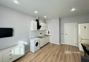 Студия квартира, на длительный срок, 25м2, 6/16 этаж