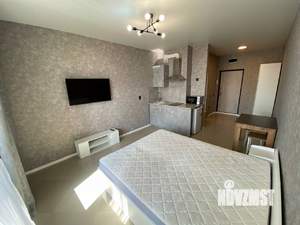 Студия квартира, на длительный срок, 28м2, 18/18 этаж