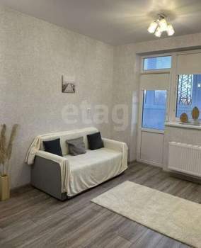 Студия квартира, на длительный срок, 26м2, 3/23 этаж