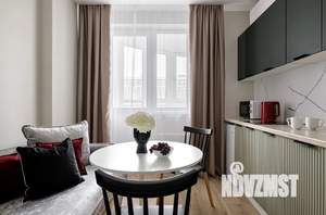 1-к квартира, посуточно, 35м2, 9/16 этаж