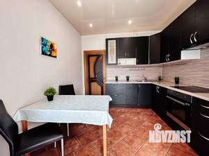 1-к квартира, посуточно, 42м2, 1/1 этаж