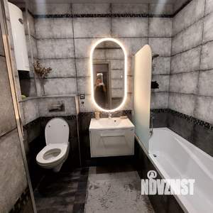 1-к квартира, на длительный срок, 38м2, 15/26 этаж