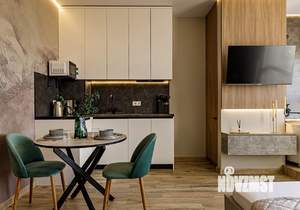 Студия квартира, посуточно, 35м2, 17/24 этаж