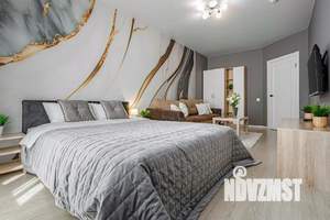 1-к квартира, посуточно, 40м2, 1/1 этаж