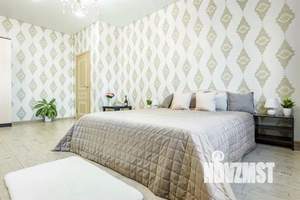 1-к квартира, посуточно, 48м2, 1/1 этаж