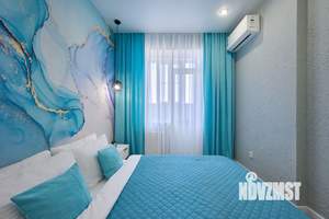 2-к квартира, посуточно, 48м2, 8/24 этаж
