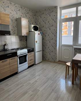1-к квартира, на длительный срок, 41м2, 10/10 этаж