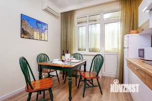 1-к квартира, посуточно, 40м2, 1/1 этаж