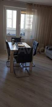 2-к квартира, на длительный срок, 61м2, 6/16 этаж