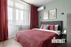 1-к квартира, посуточно, 25м2, 1/1 этаж