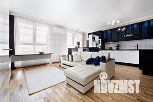 1-к квартира, посуточно, 41м2, 8/25 этаж