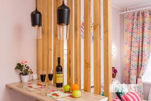 1-к квартира, посуточно, 26м2, 1/1 этаж