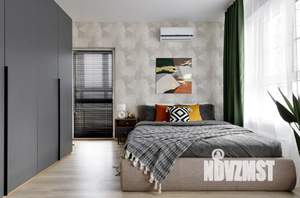 1-к квартира, посуточно, 45м2, 15/24 этаж