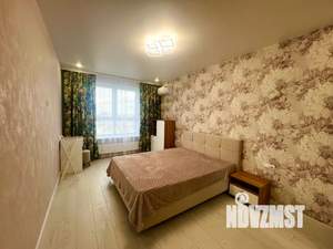 2-к квартира, посуточно, 55м2, 18/18 этаж