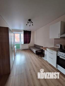 Студия квартира, на длительный срок, 25м2, 2/4 этаж