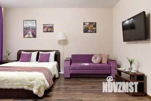 1-к квартира, посуточно, 43м2, 1/1 этаж