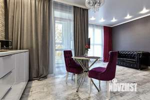 1-к квартира, посуточно, 42м2, 1/1 этаж