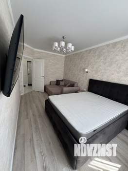 1-к квартира, на длительный срок, 43м2, 7/22 этаж