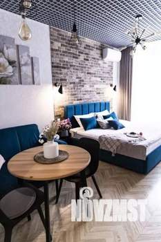 1-к квартира, посуточно, 25м2, 1/1 этаж