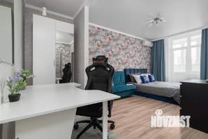 1-к квартира, посуточно, 40м2, 1/1 этаж