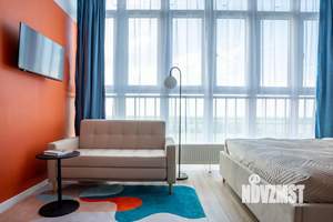 1-к квартира, посуточно, 28м2, 1/1 этаж