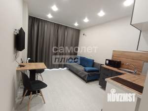 Студия квартира, на длительный срок, 22м2, 3/18 этаж