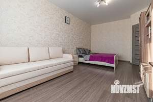 1-к квартира, посуточно, 45м2, 1/1 этаж