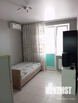 Студия квартира, на длительный срок, 20м2, 8/19 этаж