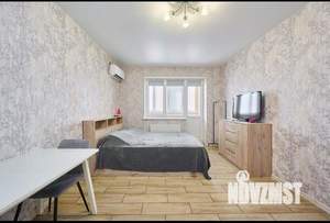 Студия квартира, на длительный срок, 27м2, 3/3 этаж