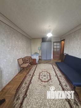 1-к квартира, на длительный срок, 34м2, 4/12 этаж