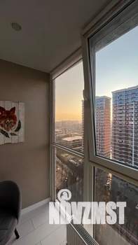 1-к квартира, посуточно, 40м2, 17/18 этаж