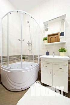 1-к квартира, посуточно, 52м2, 1/1 этаж