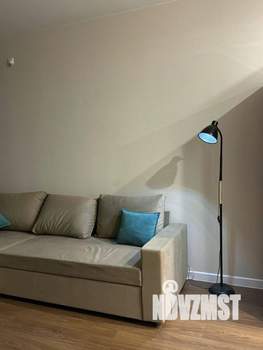 Студия квартира, на длительный срок, 28м2, 13/16 этаж