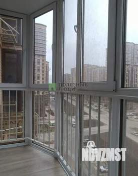 1-к квартира, на длительный срок, 40м2, 9/24 этаж