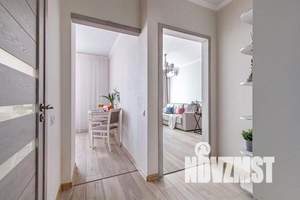 1-к квартира, посуточно, 38м2, 15/17 этаж