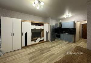 Студия квартира, на длительный срок, 30м2, 4/10 этаж