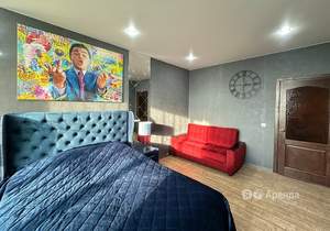 1-к квартира, на длительный срок, 44м2, 15/23 этаж