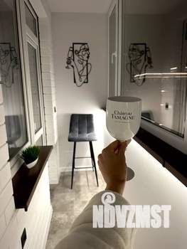 1-к квартира, посуточно, 40м2, 15/16 этаж